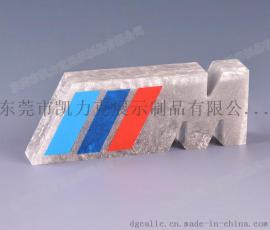 来图/来样亚克力logo牌丨水晶胶logo牌定制