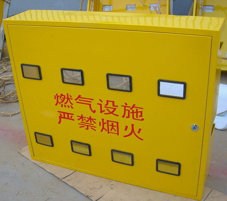 燃气表箱 (八表)