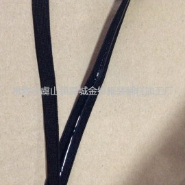 松紧带滴胶硅胶防滑松紧带现货防滑带