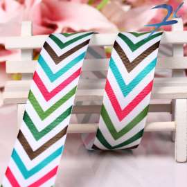 未来织带 2.5cm波浪系列罗纹带（XCBR-002)