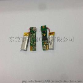 运动蓝牙耳机PCBA  运动蓝牙耳机板