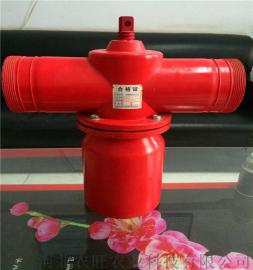 农旺长期销售75-200单双项节水灌溉玻璃钢出水口给水栓