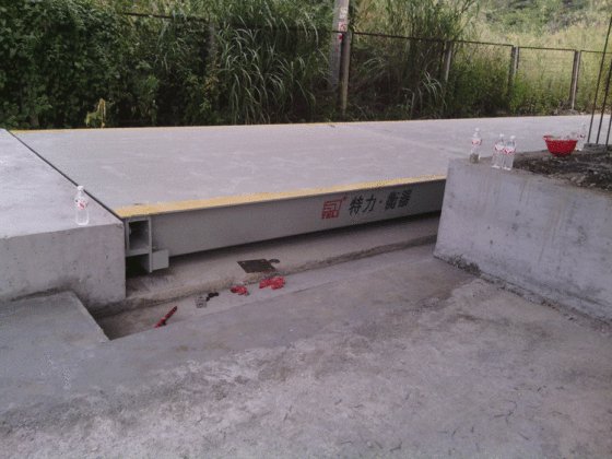 钦州地磅生产厂家  柳州特力直销地磅