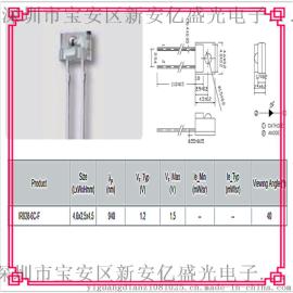 台湾亿光原装正品940NM红外线发射管插件式发射器方行红外发射探头IR928-6C