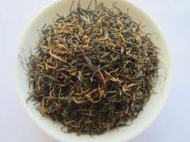 云南小叶种滇红茶顶级乌龙芽尖滇红金骏眉