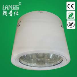 大功率8寸LED明装筒灯30W 商业照明专用 展厅照明专用明装筒灯