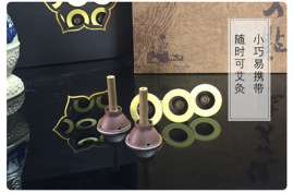 南阳市精装艾艾贴 健艾贴 艾烛 艾灸贴 60粒装 微烟自贴小艾柱