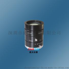 KOKAR 75MM 2/3英寸150万高清工业镜头MP7514C 定焦镜头
