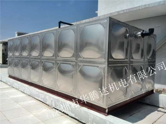 不锈钢水箱、不锈钢水箱价格、就找华腾达水箱厂，专注供水设备的研发与生产销售！