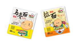 乌冬面包装设计,专业面条包装设计公司