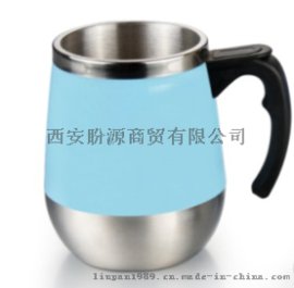 西安盼源保温杯定制玻璃杯制作广告杯子制作