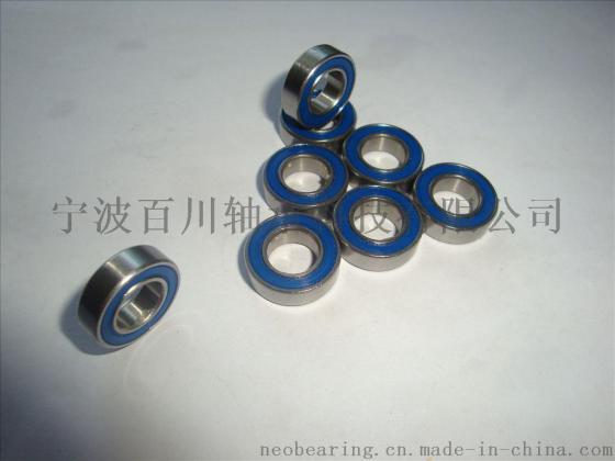 S689-2RS 蓝色密封圈&微型不锈钢轴承