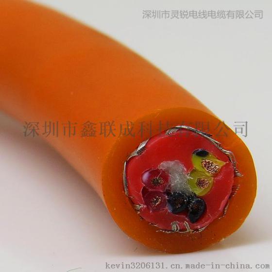 3芯24AWG耐寒TPU电缆 3芯22AWG耐磨TPU电缆 3芯18AWG耐油TPU电缆