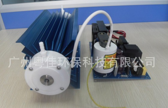 广州粤佳环保石英管20G臭氧发生器配件 水冷高浓度臭氧机配件臭氧发生器正品