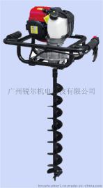 便携式锐尔四冲程齿轮式植树机厂家直销