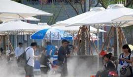 喷雾降温设备用哪个牌子好？用谷耐生产的
