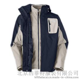 定做滑雪服和冲锋衣定做的工艺有什么区别？北京浩菲特