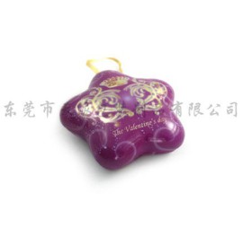 姜糖包装铁盒&nbsp;五角星形状包装糖果铁罐