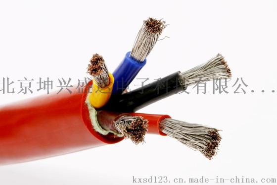 供应北京坤兴盛达YGZ硅橡胶绝缘护套电线