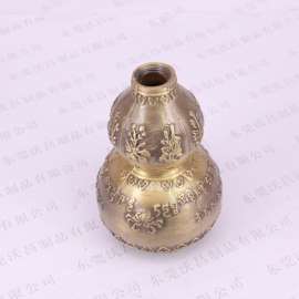 锌合金葫芦摆件 古典式风格摆件 风水葫芦摆件