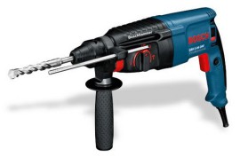 原装 博世BOSCH电动工具2公斤四坑多功能电锤\锤钻GBH 2-26 DFR