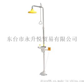 复合式紧急冲淋器小踏板洗眼器 工厂直销 提供增票