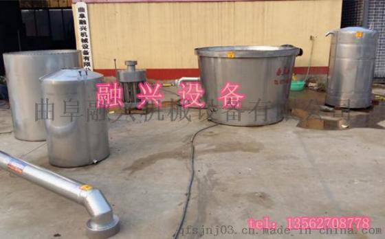 安徽蒸汽式大型酿酒设备五粮大曲酿酒设备供应