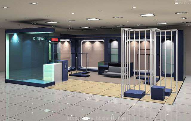 女装店装修