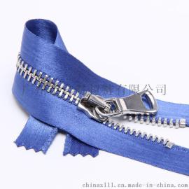ZLZ拉链 5#丝光布带金属拉链 服装箱包专业拉链 高档环保拉链