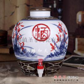 景德镇酒坛 陶瓷酒坛 景德镇的陶瓷酒坛生产厂家