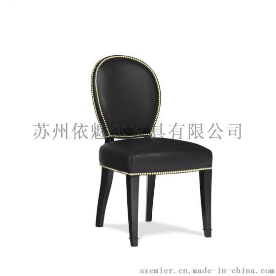 苏州依魅尔 实木软包餐椅参考图 E-CY-002
