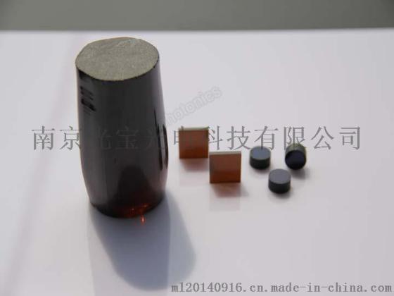 Cr:YAG 被动调Q Q开关 激光 晶体 可镀膜 可订制