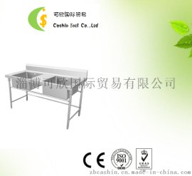 不锈钢水槽CSI-DS001