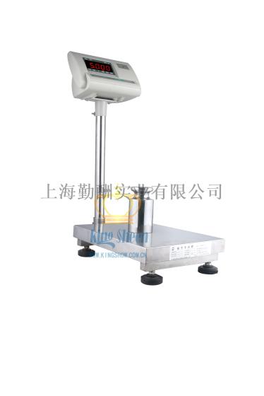 电子台秤价格300kg电子台秤要多少钱KS320-6080全不锈电子台秤