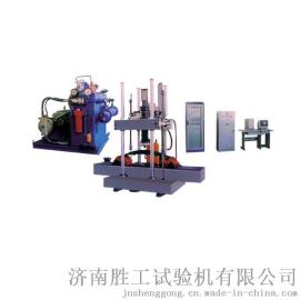 济南胜工TPW-132微机控制电液伺服钢板弹簧试验机