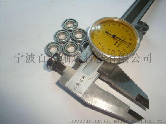 MF117ZZ 宁波厂家现货10万套普通级直销  尺寸7*11/12.2*3mm