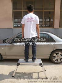 洗车台厂家洗车凳厂家加多洗车凳铝合金凳子50厘米高