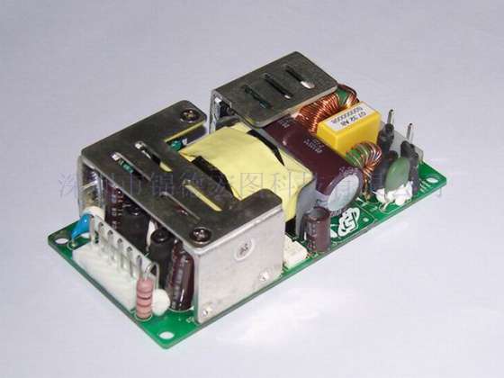 5V/8A 15V/2.4A,二组输出55W医疗内置电源，裸板电源有UL,CE等60601-1医疗认证