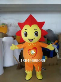 专业定制企业形象物人偶服装舞台演绎人偶服装行走卡通人偶服装