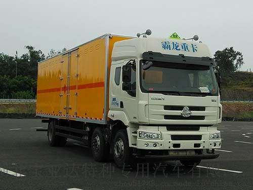供应柳汽乘龙9.99吨民爆运输车, 烟花爆竹运输车