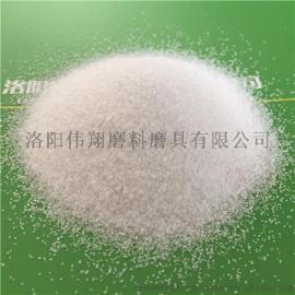陶瓷砂轮专用白刚玉粒度砂 白刚玉微粉 河南白刚玉厂家