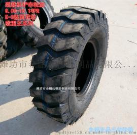 铲车轮胎900-16装载机轮胎9.00-16 工程轮胎 E-3花纹