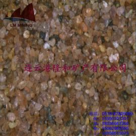 石榴石滤料 污水处理 废水处理专用滤料