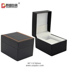 高档车线手表皮盒