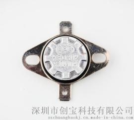 天津KSD-301平脚活动环0度常闭突跳式温控器专生产直销