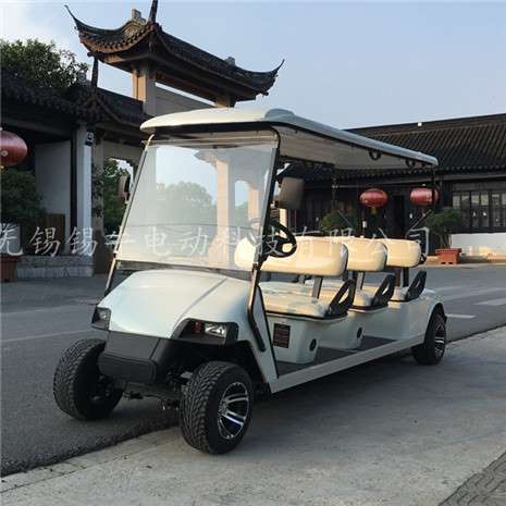 泰州盐城养老院6座电动接待观光车售价，旅游景区观光电瓶车厂家