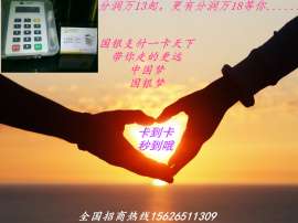 国银支付说不完的优势之国银支付招商优势