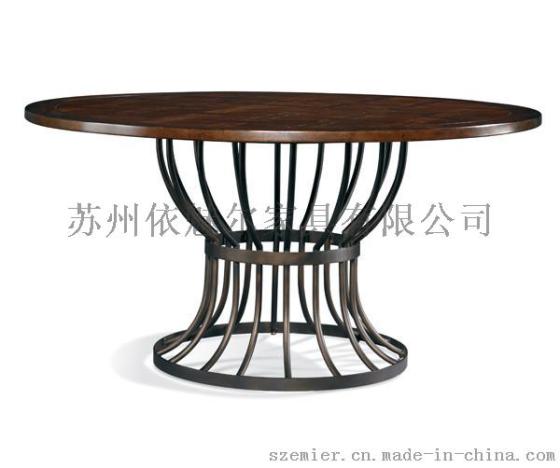 苏州依魅尔 酒店餐桌家具  图 E-CZ-002