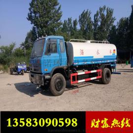 5方东风洒水车厂家 小型三轮洒水车