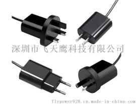 飞天鹰小家电电源适配器厂家PS10J黑白